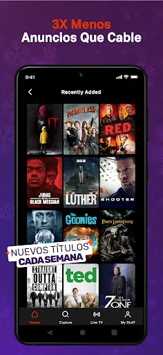 Tubi: Películas y TV en vivo | juego | XWorld