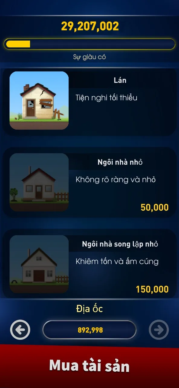 Nhà Triệu Phú 2024 Trò Chơi Đố | Games | XWorld