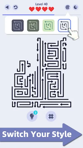 Arrows World | เกม | XWorld