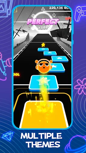 Dancing Ballz Star | เกม | XWorld
