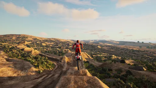 Desert Motocross Bike Stunts | Игры | XWorld