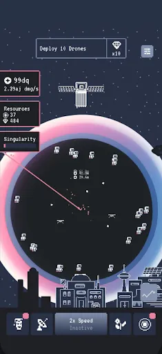 Space Clicker | 游戏 | XWorld