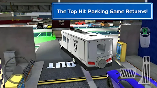 Multi Level 7 Car Parking Sim | Permainan | XWorld