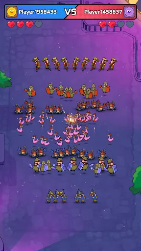 Mighty Army Clash | Games | XWorld