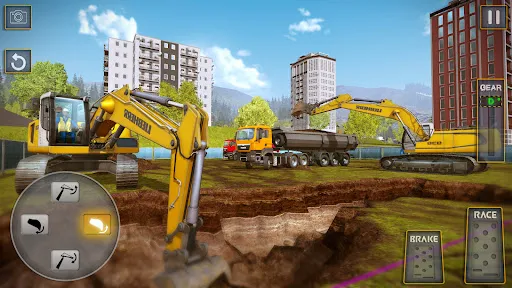 mega xây dựng 3d jcb trò chơi | Jogos | XWorld