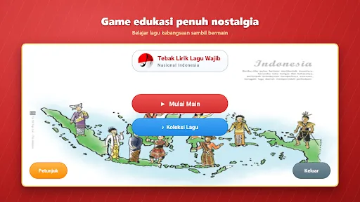 Tebak Lirik Lagu Wajib | Permainan | XWorld Tebak Lirik Lagu Wajib | Permainan | XWorld