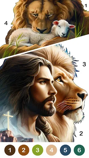 Bible Color Pintar por Números | Jogos | XWorld