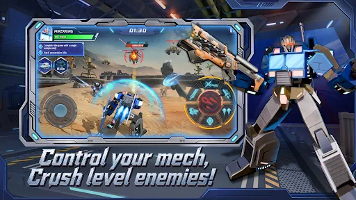 Robot Wars: Firearm Surges | Игры | XWorld