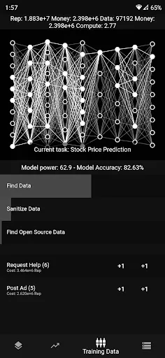 Perceptron - An Idle Game | Permainan | XWorld Perceptron - An Idle Game | Permainan | XWorld