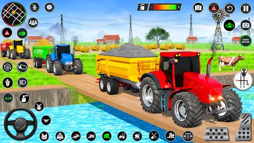 Real Tractor Driving Games | Игры | XWorld
