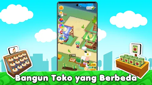 MicroTown.io - kota kecilku | Permainan | XWorld