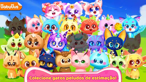 Jogo do Gato do Pequeno Panda | Jogos | XWorld