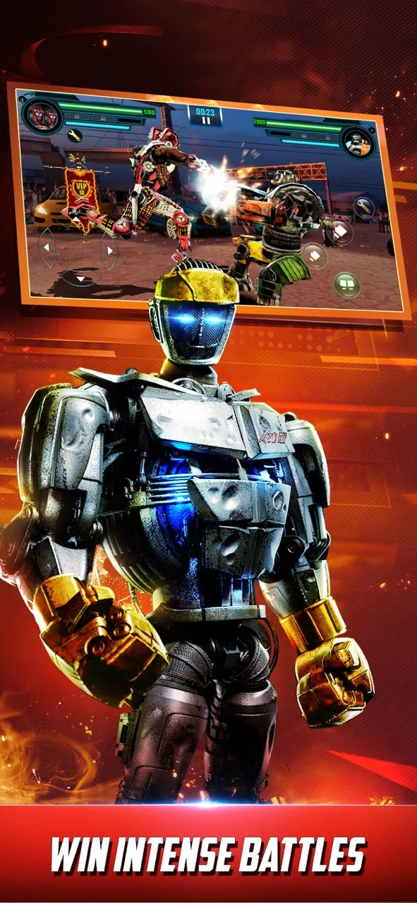 World Robot Boxing | Permainan | XWorld