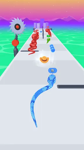 Snake Run Race・3D Running Game | Permainan | XWorld