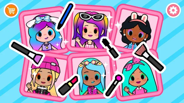 Princess Toca Avatar World | juego | XWorld