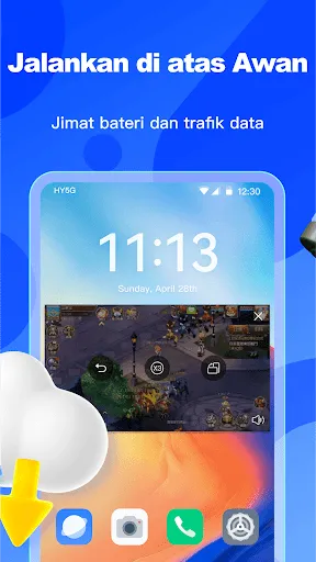 Ponsel Cloud Redfinger | Permainan | XWorld