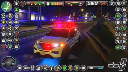 Police Cop Simulator Game 3D | Игры | XWorld