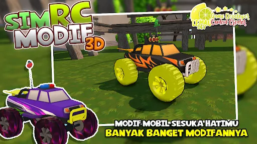 Simulator Mobil RC Modif 3D | Permainan | XWorld