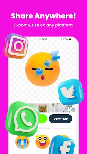 Gemoji - Emoji Maker Sticker | Games | XWorld