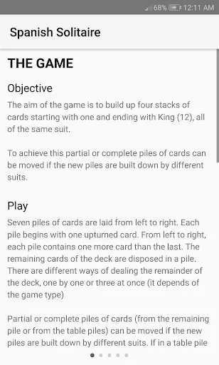Spanish Solitaire | 游戏 | XWorld
