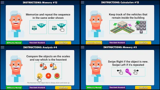 Neurobics: 60 Juegos Mentales | juego | XWorld