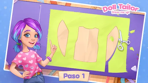 Juegos de coser para niñas | juego | XWorld