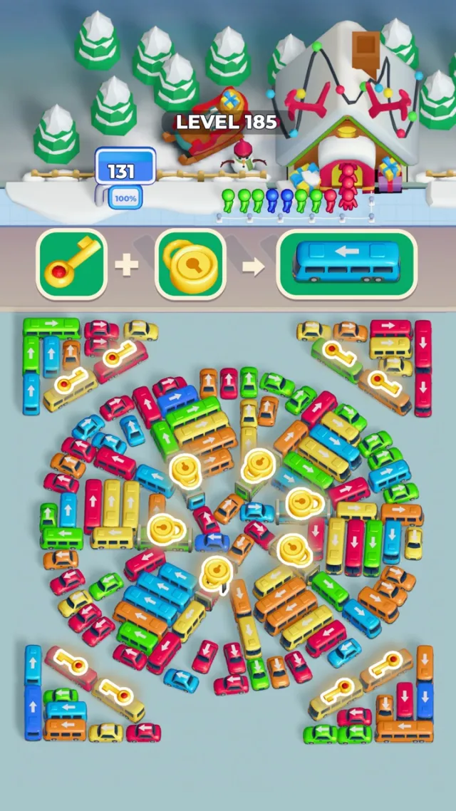 Bus Sort: Color Parking Jam | Games | XWorld