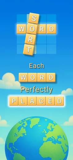WordSort -Relaxing Word Puzzle | Jogos | XWorld