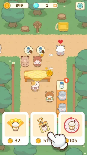 Ham's Kitchen : Cute Food Game | Permainan | XWorld