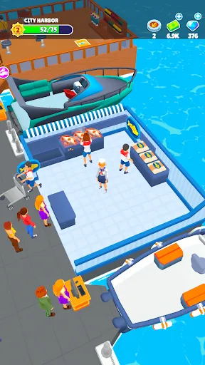 Harbor Life Idle | เกม | XWorld