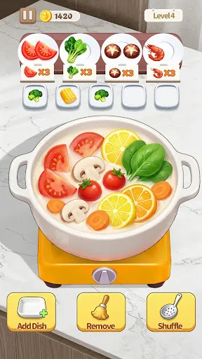 HotPot Master: Food Puzzle | เกม | XWorld