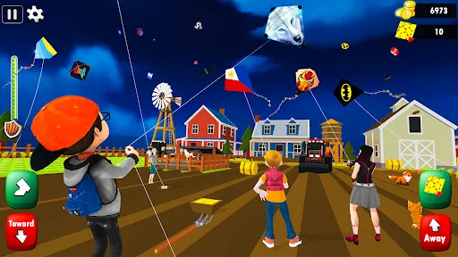 Kite Game 3D Larong Saranggola | Games | XWorld