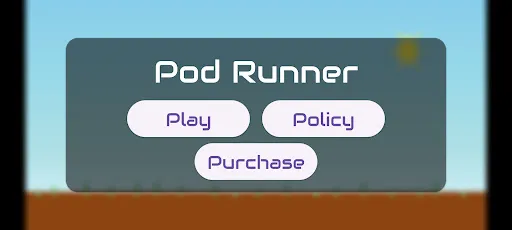 Pod Runner | เกม | XWorld