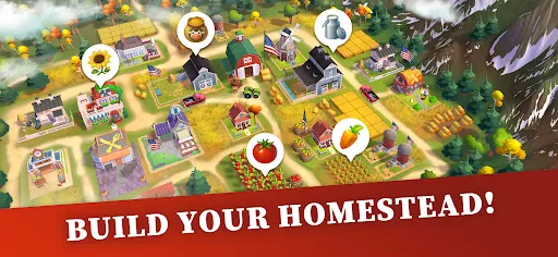 Big Farm Homestead | 游戏 | XWorld Big Farm Homestead | 游戏 | XWorld