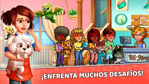 Pet Shop Fever: Hotel Animal | juego | XWorld