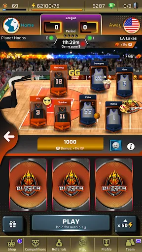 Basketball PvP - Buzzer Beater | 游戏 | XWorld