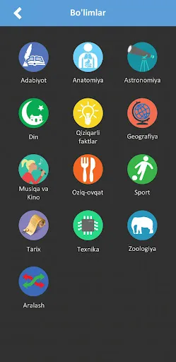 HA yoki YO'Q | 游戏 | XWorld