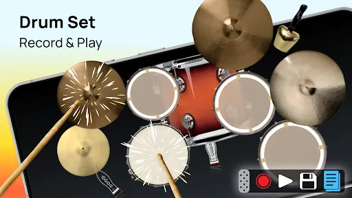 Drum Set - Drumming App | juego | XWorld