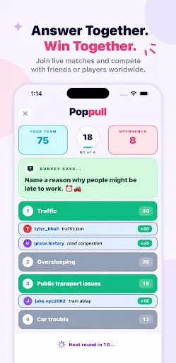 Poppull: Guess Popular Answers | 游戏 | XWorld Poppull: Guess Popular Answers | 游戏 | XWorld