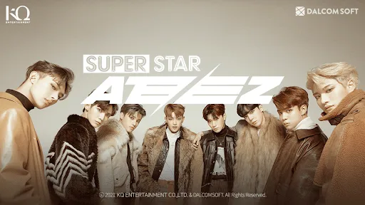 SUPERSTAR ATEEZ | Permainan | XWorld