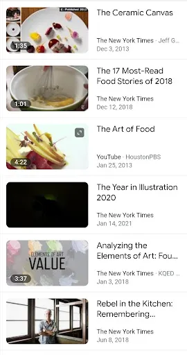 Art of food | Games | XWorld