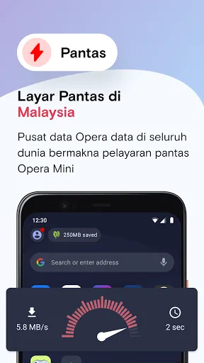 Penyemak imbas web Opera Mini | Permainan | XWorld