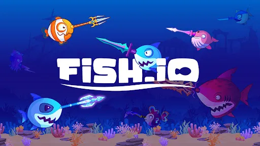 Fish.IO - Cá lớn nuốt cá bé | Games | XWorld