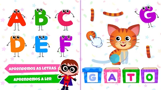 ABC para Crianças! Alfabeto! | Jogos | XWorld