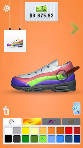 Sneaker Art! Juegos Colorear | juego | XWorld