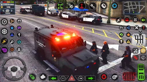 Police Car Chase: Police Game | Permainan | XWorld