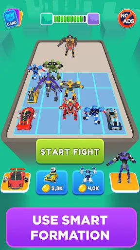 Merge Robot Master: Car Games | เกม | XWorld