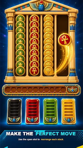 Ankhspire: Pharaoh Stack Quest | Jogos | XWorld