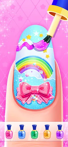 Juegos de Uñas para Niñas 2-5 | juego | XWorld