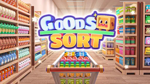 Goods Sort™ เกมเรียงของ จัดของ | เกม | XWorld